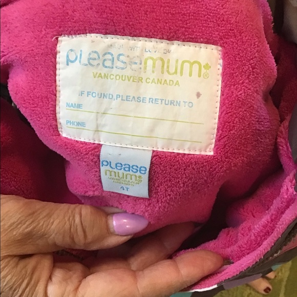 Kids Please Mum Vest - Picture 4 of 4